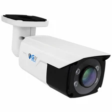 2MP 1080P @60FPS IP PoE 5-50mm Motorized Zoom Car Capture License Plate Camera