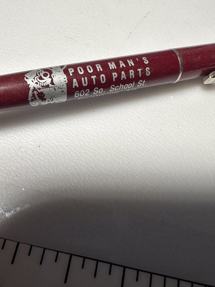 Vintage Fayetteville Arkansas Poor Man’s Auto Parts Car Automotive