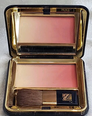 ESTEE LAUDER Signature Silky pressed Powder Blush 21 PEACH NUANCE
