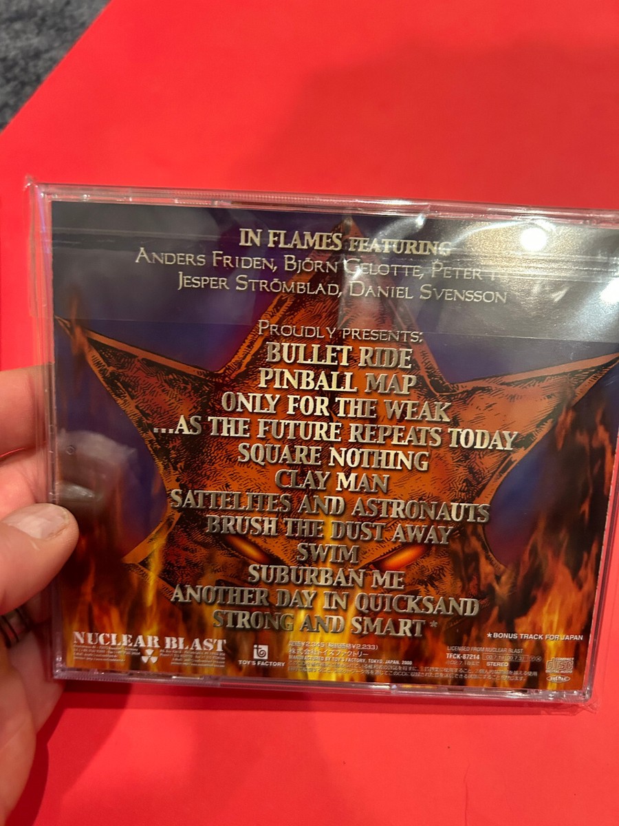 IN FLAMES-Clayman-2011 CD JAPAN EDITION RELEASE TFCK-87214 | eBay