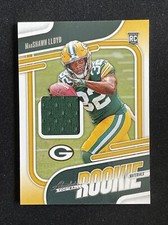 MarShawn Lloyd 2024 Panini Absolute Football Rookie Materials Patch RC #ARM-MLD