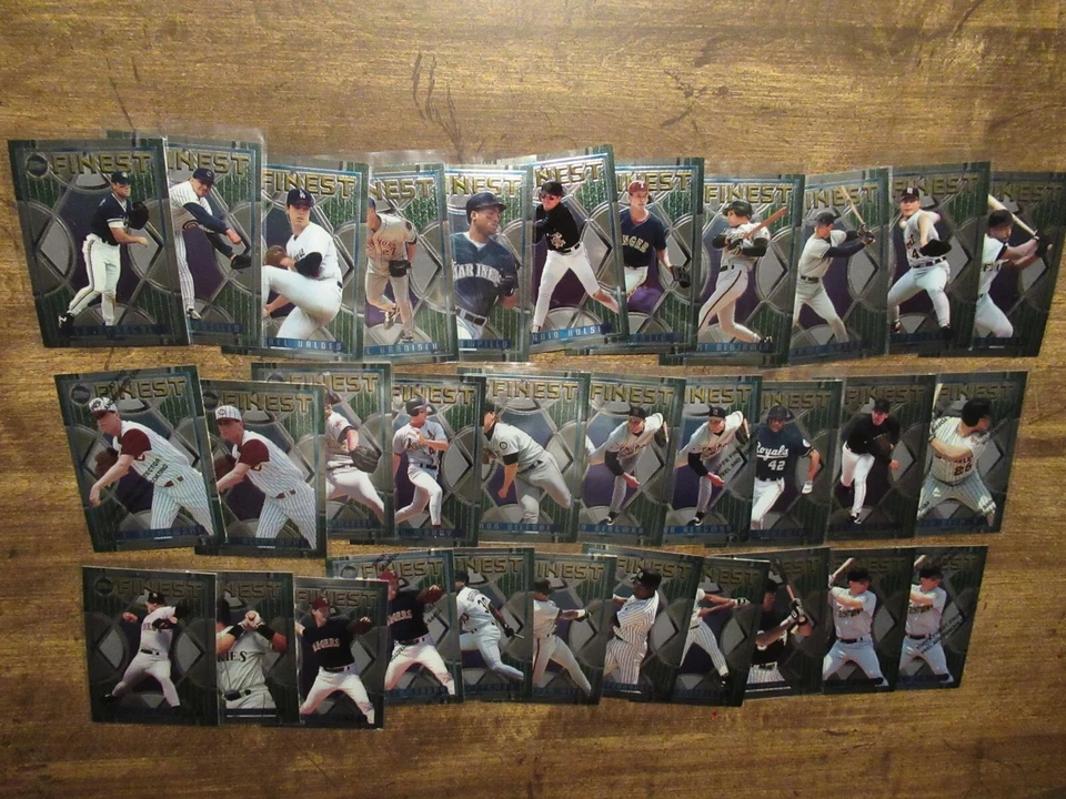 Pick From List 1995 Topps Finest Baseball Cards + 1996 and 1997 Finest - Image 2 of 3