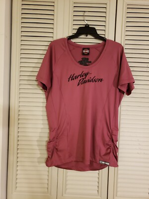 Harley-Davidson Embroidered Short Sleeve Shirt Rocky Top Pigeon Forge, TN