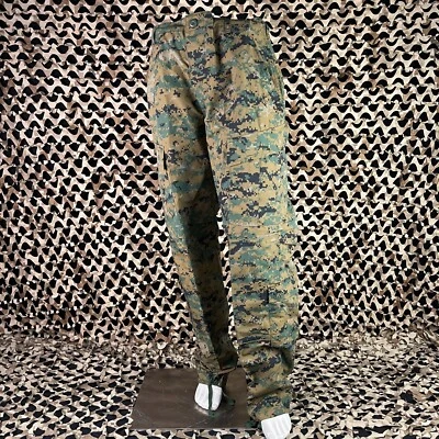 NEW BDU Propper Pants - Woodland Digi Camo - X-Large Long