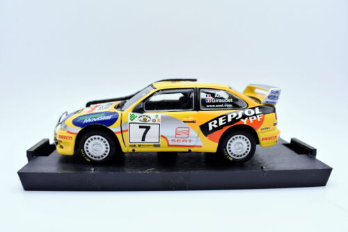 Model Car Rally Scale 1:43 Seat Cordoba WRC diecast vehicles road auction - Picture 3 of 4