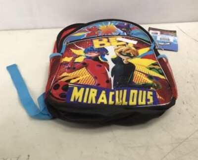 Girls Miraculous Backpack 16 in Miraculous Bag Miraculous Ladybug Rucksack  NWT