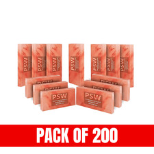 Salt Tiles Pack of 200 Himalayan Salt Bricks 8x4x1 For Salt Spa, Sauna Walls