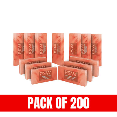 Salt Tiles Pack of 200 Himalayan Salt Bricks 8x4x1 For Salt Spa, Sauna Walls