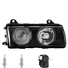 Scheinwerfer rechts für BMW 3er E36 Bj. 90-94 inkl. Osram H1+H1+Motor