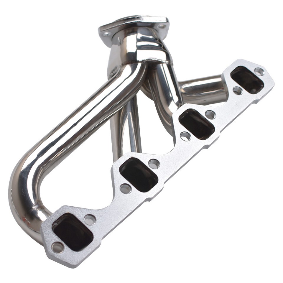 Stainless Steel Shorty Headers For 1968-1973 Ford Mustang 260 289 302 5.0L – Chrome Polished