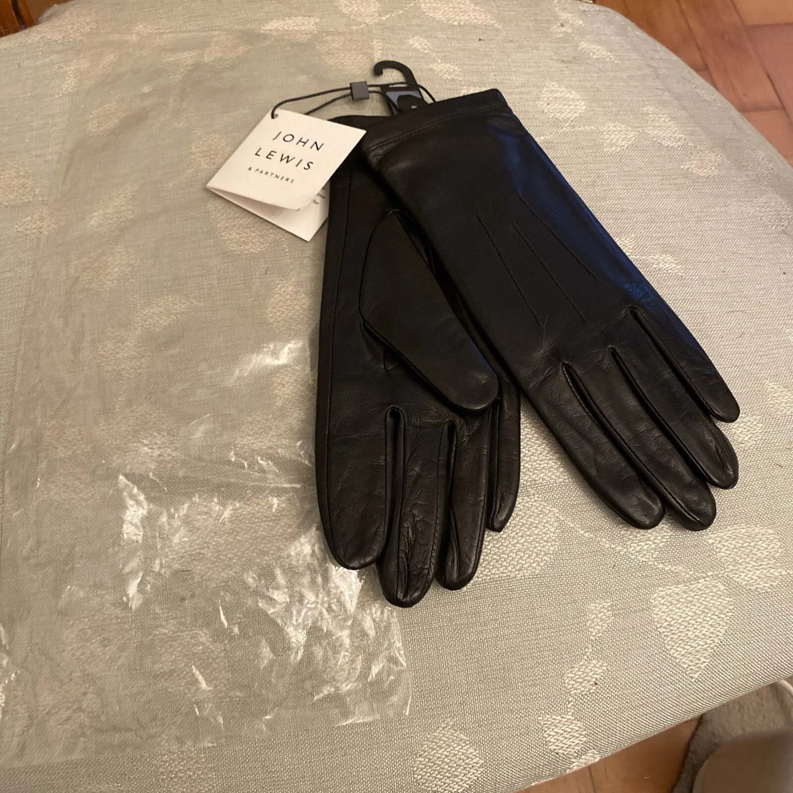 Leather Gloves Ladies John Lewis Warm Fleece Lined Gloves. Small
