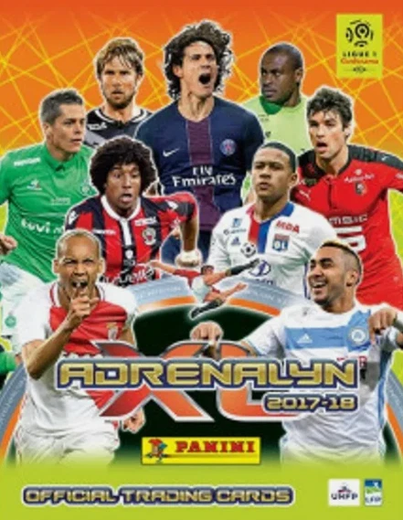 40 Stickers Panini Foot 2017/2018 – 475 Vignettes Dispo, Choisissez Les Vôtres !