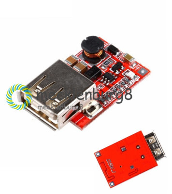 DC-DC Converter Step Up Boost Module 3V to 5V 1A Charger for MP3/MP4 W/ USB NEW