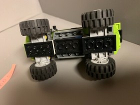 LEGO City Town 60055 Green Turbo 27 Monster Truck  Incomplete