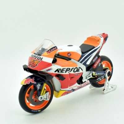 Repsol Honda Rc213V Moto GP 2021 Pol Espargaro 1:18