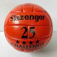 Slazenger 25 Mondiali FIFA 1966 | Pallone Ufficiale | Pallone 100% Pelle Taglia 5