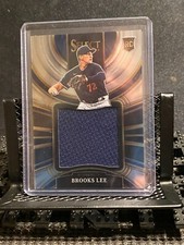 Brooks Lee (RC) 2023 Select Rookie Jumbo Swatch Relic - Twins