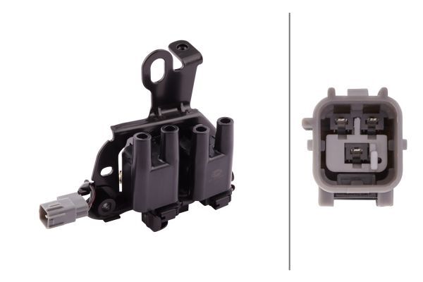 Hella 5DA 358 057-891 ZüNdspule FüR Hyundai, KIA-image