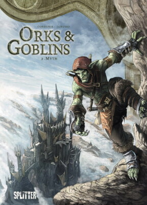 Orks und Goblins 2 - Myth - HC Splitter Verlag