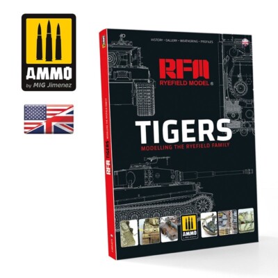 Mig ammo #6273 Tigers   Modelling the Ryefield Family - English