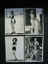 B.A.T. CIGARETTE CARDS X 4 - MODERN BEAUTIES (FOURTH SERIES) - 1937