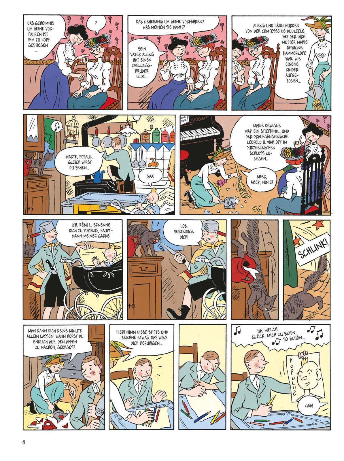 Thumbnail - Die Abenteuer Von Hergé - Erweiterte Neuausgabe Fromental