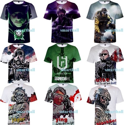 rainbow six siege t shirt india