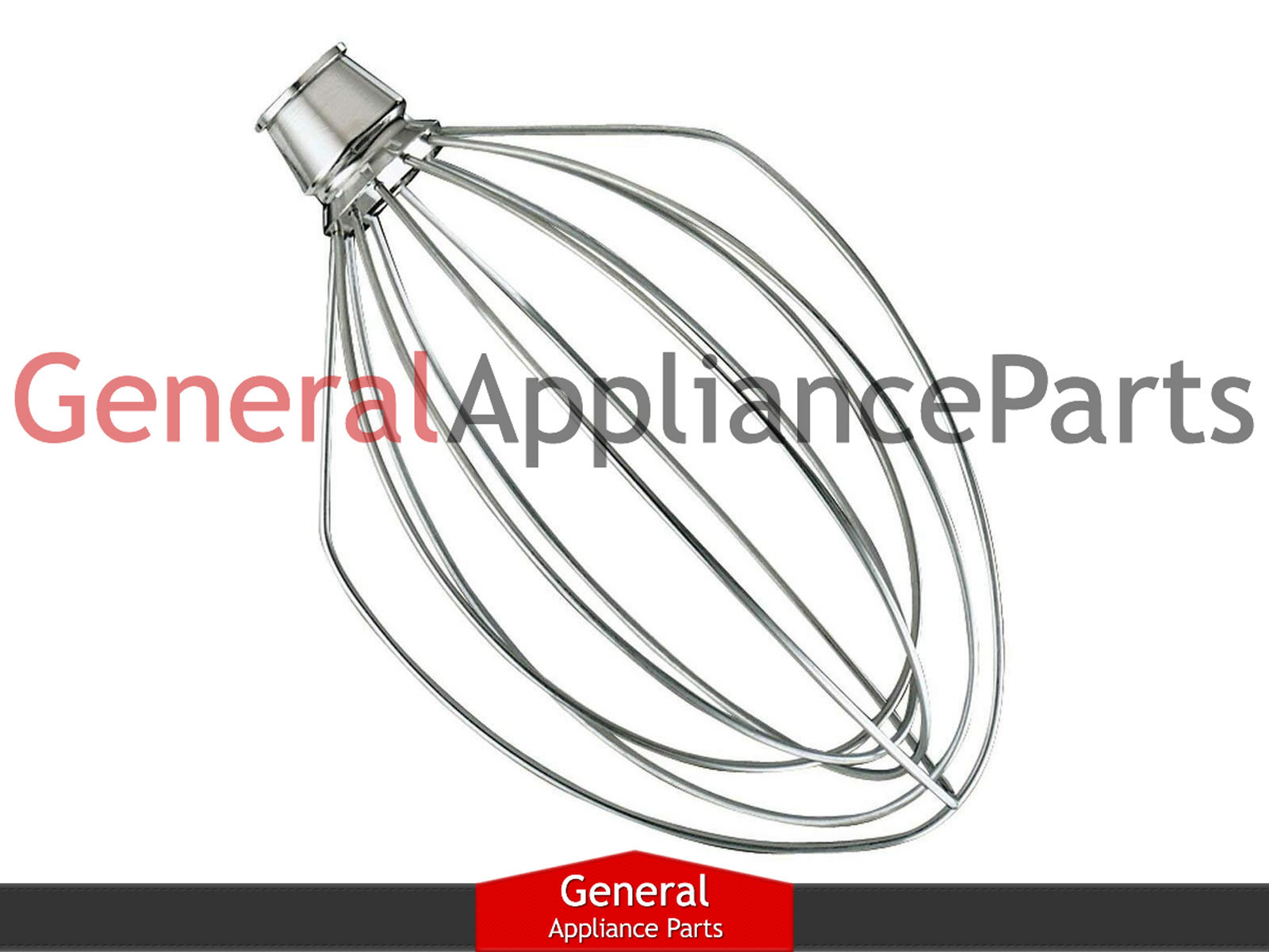 KitchenAid 5 Qt Stand Mixer Wire Whip Whisk Replacement for K5AWW W10731415 9704309  -image