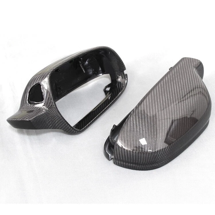 Крышки боковых зеркал из углеродного волокна для Audi A4 B8.5 S4 A5 S5 A3 RS4 RS5 - Изображение 4 из 4