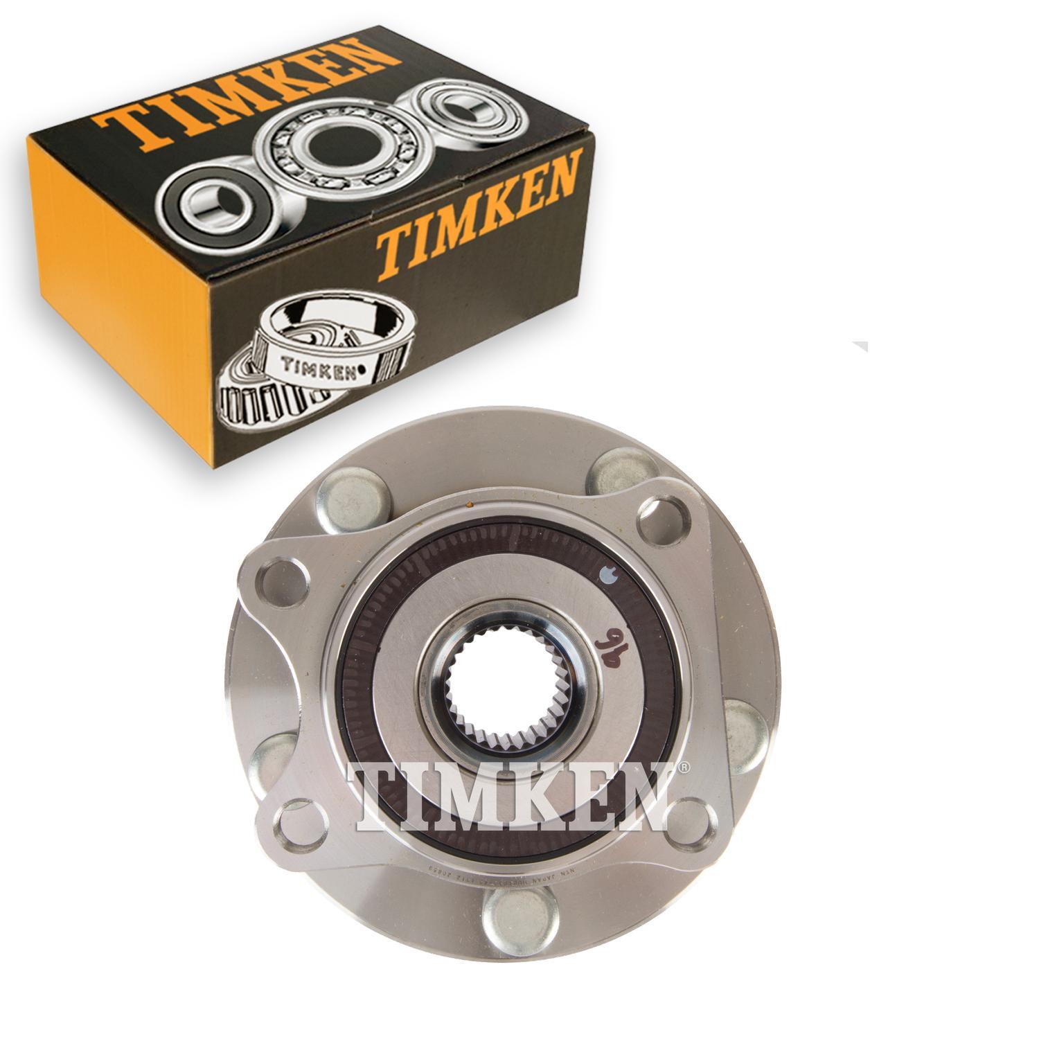 Timken Front Wheel Bearing Hub Assembly for 2019-2021 Subaru Forester AWD