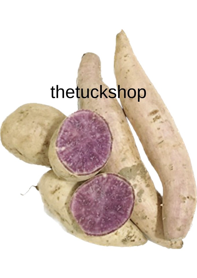 Fresh Okinawan Hawaiian Sweet Purple Potatoes – 3 LBS (Not For Planting)