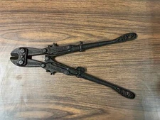 1892 H.K. Porters New Easy Bolt Cutters Vtg Antique Tools USA MA Great Graphics!