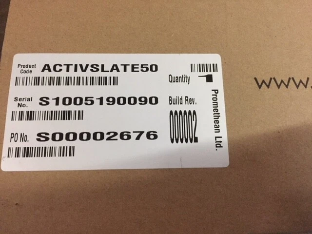 Promethean ACTIVSLATE50  - Graphic Tablet, (NEW) - Image 2 of 3