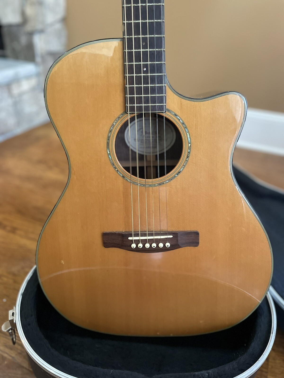 Fender GA45SCE NAT アコースティックギター - 家具