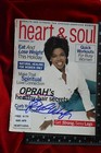 OPRAH WINFREY heart & soul IN PERSON signed autograph photo Magazine cover — photo 1