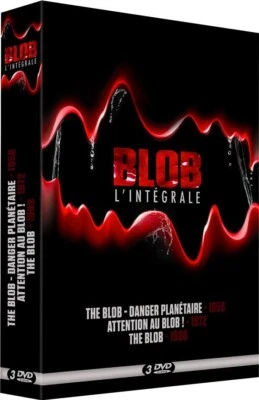 The Blob - L'intégrale des 3 Films  [ Coffret 3 DVD ]  NEUF cellophané - Photo 1/2
