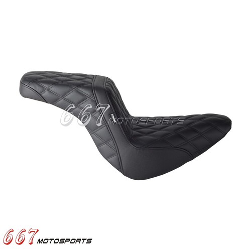 For Harley Low Rider ST FXLRST FXLRS FXLR Sport Glide FLSB 2018-2024 2-UP Seat - Picture 2 of 7
