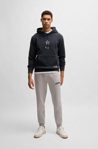 BOSS X NFL Sport Interlock Hoodie Dallas Cowboys Special Brand Sweatshirt - XL - Picture 4 of 8