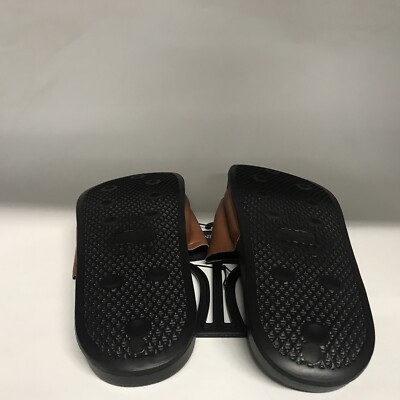 Nine West Men\'s Tiago Slide Shoes Nine West | Shoes | Nine West Tiago Mens Slides Brown | Poshmark main image 2