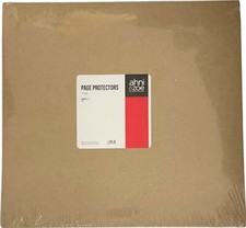 Ahni and Zoe, Creative Memories 12 x 12 Page Protectors 16 sheets, New Sealed