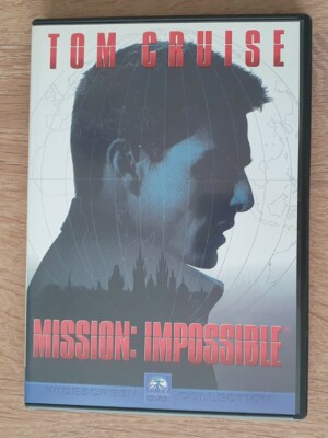 Mission Impossible, Tom Cruise, DVD