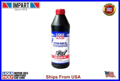 Liqui Moly Hypoid Gear Oil High Pressure GL5 SAE 85W-90 1Liter LM20010