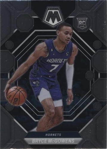 2022-23 PANINI MOSAIC BRYCE McGOWENS ROOKIE # 242 (NM-NM/MT) | eBay