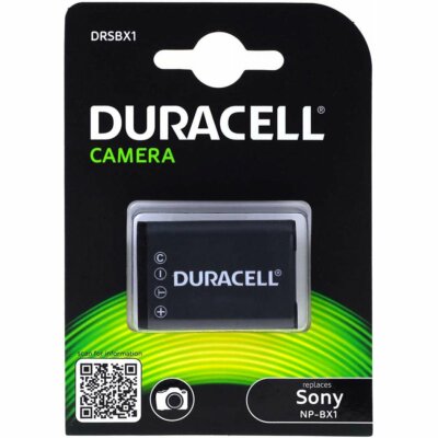 Duracell Akku für Sony Cyber-shot DSC-RX100 1090mAh 3,7V 1090mAh/4,0Wh Li-Ion Sc