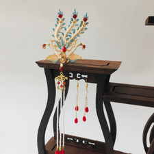 Hanfu Headdress Ancient Costume Hair Crown Handmade Retro Hair Accessories