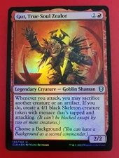 1x Gut, True Soul Zealot | FOIL | Battle for Baldur's Gate | MTG Magic Cards