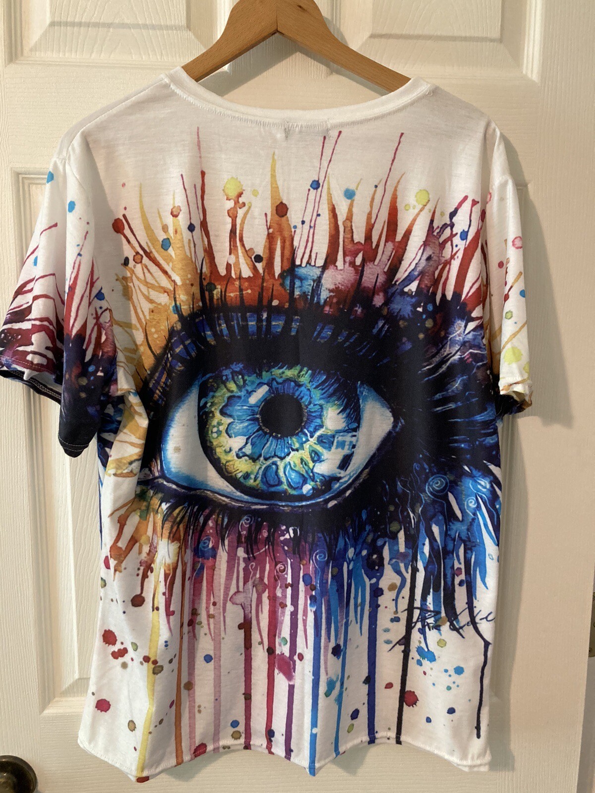 Mens Getonfleek Unique 2-Sided "Pixie Cold" Color… - image 7