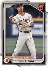 2024 BOWMAN PROSPECT SAN FRANCISCO GIANTS - MAUI AHUNA #BP-26