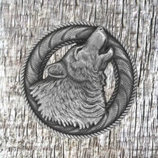 Howling Wolf Concho CON221-C-AN