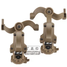 ARC/M-LOK Helmet Rail Adapter Kit for Roger Tech EVO406 / Earmor M31&M32 Headset